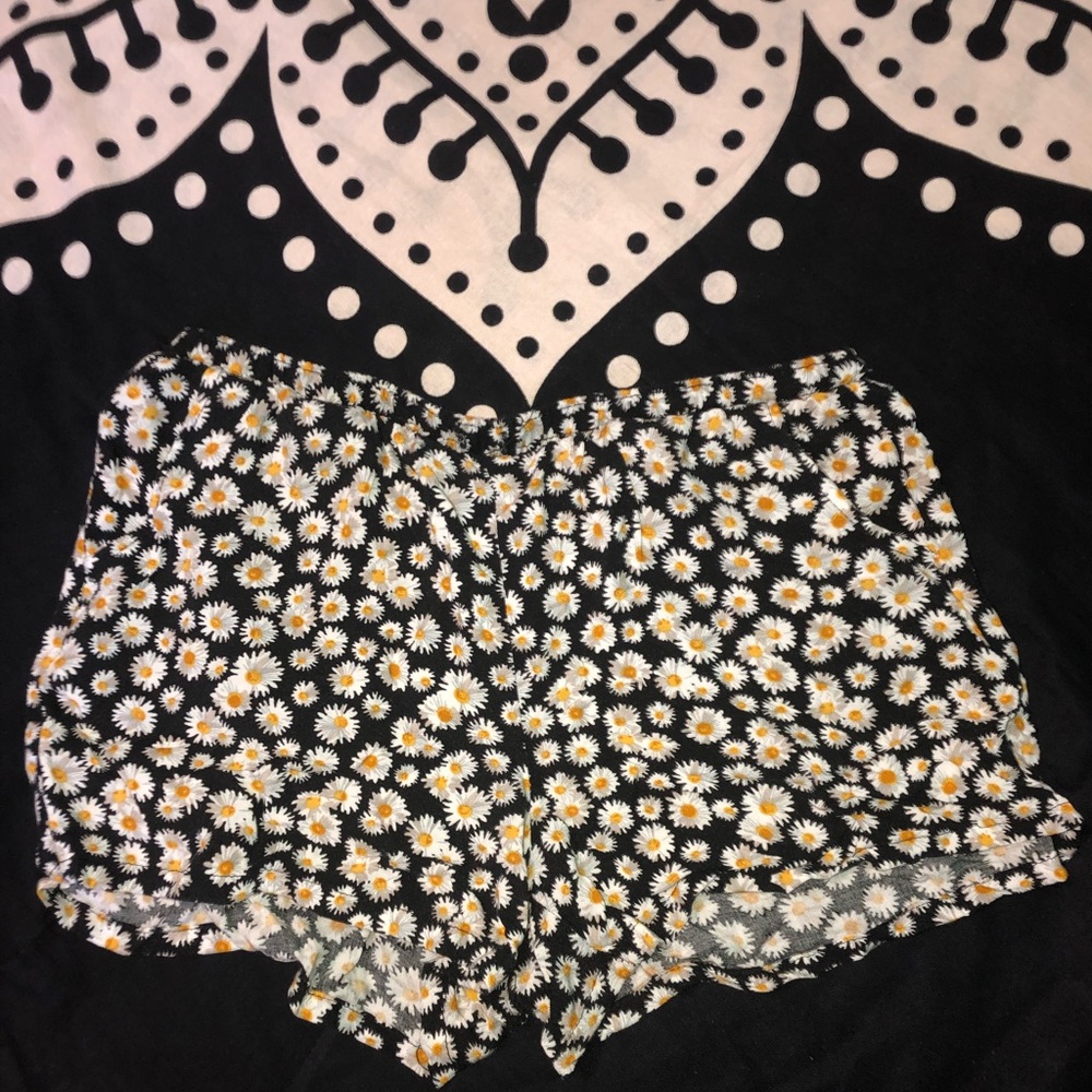 Floral Shorts